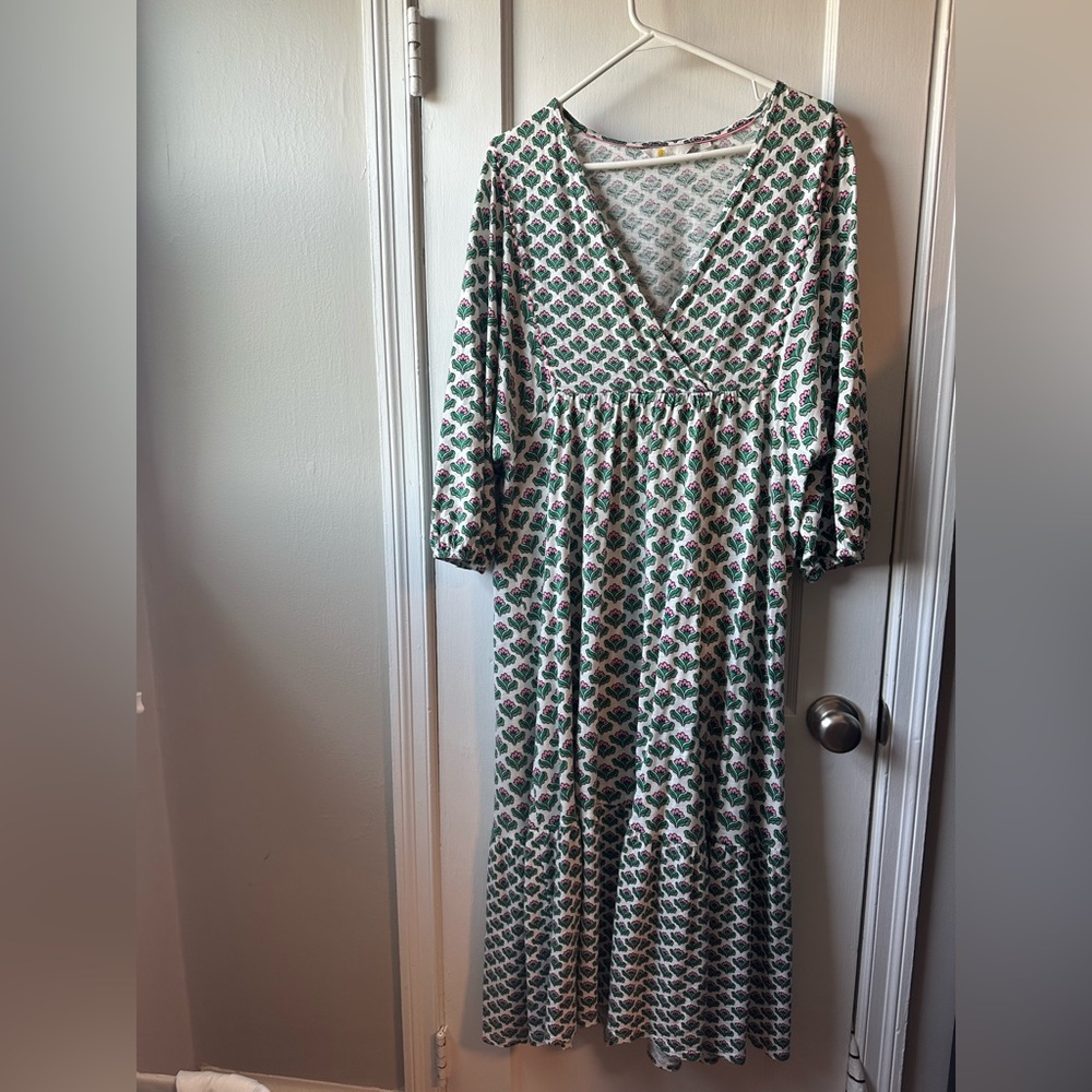 Boden 	
Anita Jersey Midi Dress
